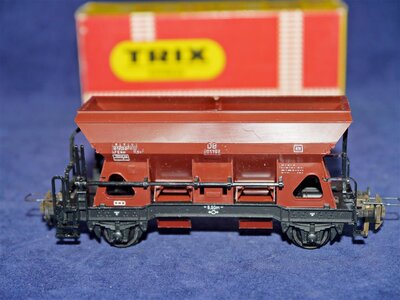 Trix Express 3448 H0 Selbstentladewagen der DB