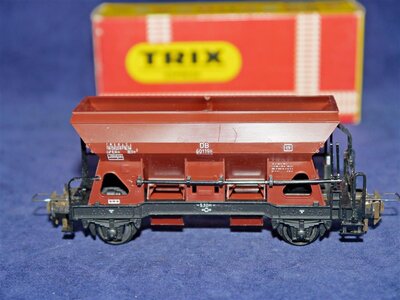 Trix Express 3448 H0 Selbstentladewagen der DB