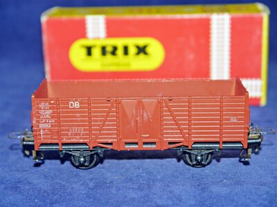 Trix Express 3414 H0 Hochbordwagen Om der DB