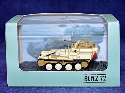 Sd.Kfz. 140 Flakpanzer 38 t Gepard 1944 1:72