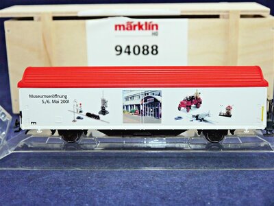 Mrklin 94088 H0 Sonderwagen 2001 in Holzbox