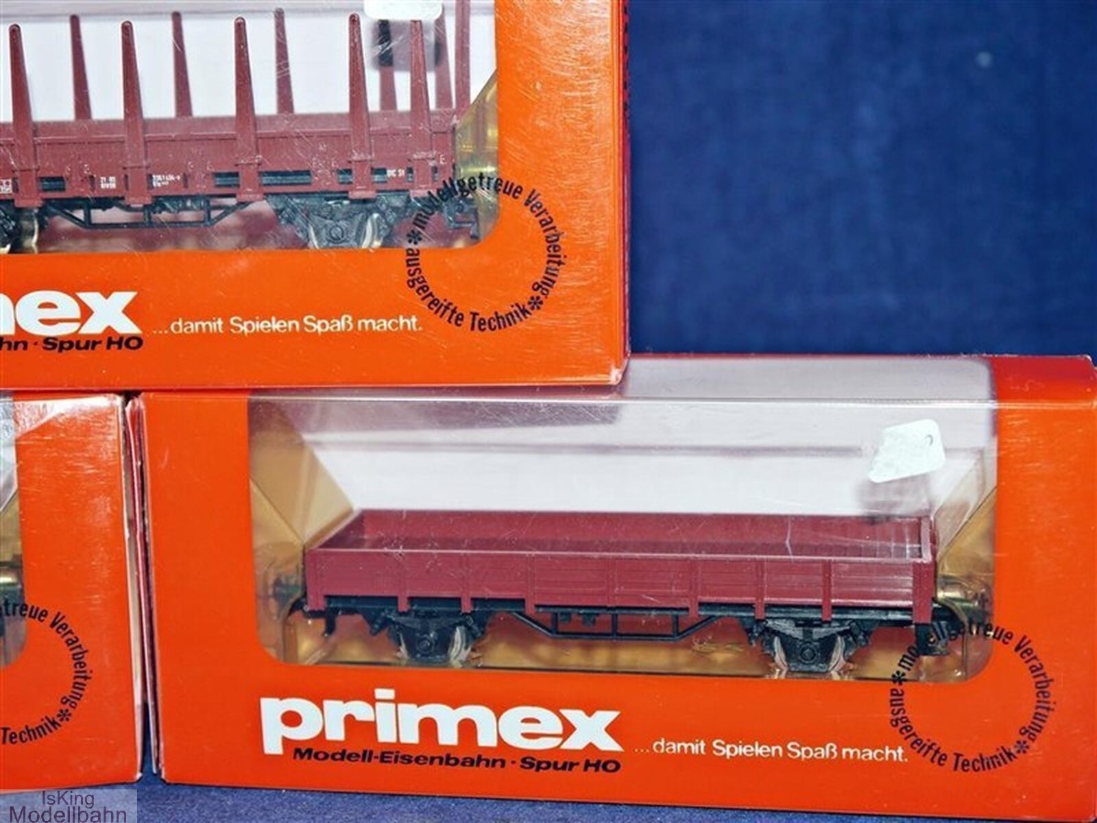 Märklin / Primex 4538 + 4595 H0 3 Güterwagen der DB