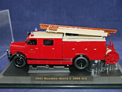 Signature Series 1941 Magirus-Deutz S 3000 SLG 1:43