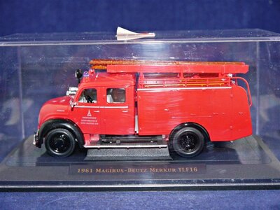 Signature Series 1961 Magirus Deutz Merkur TLF 16 1:43