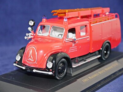 Signature Series 1961 Magirus Deutz Merkur TLF 16 1:43