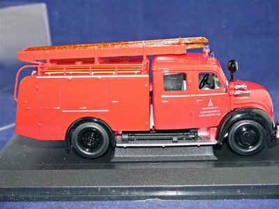 Signature Series 1961 Magirus Deutz Merkur TLF 16 1:43