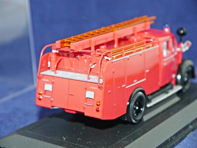 Signature Series 1961 Magirus Deutz Merkur TLF 16 1:43