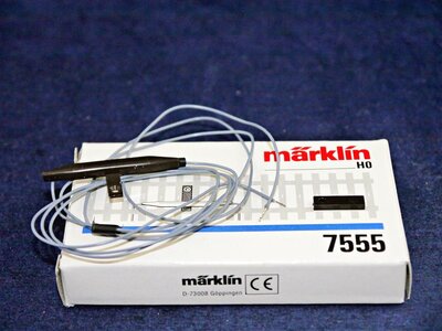 Mrklin 7555 H0 Schaltkontakt fr K-Gleis