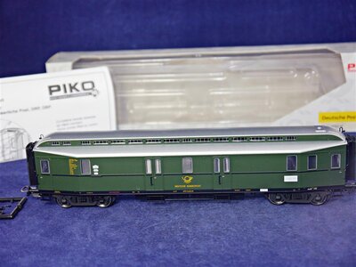 Piko 53321 H0 AC Postwagen Post4 der DBP