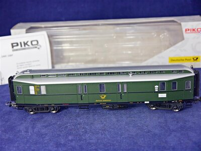 Piko 53321 H0 AC Postwagen Post4 der DBP