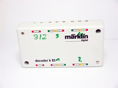 Mrklin 6083 H0 Decoder K 83 Empfngermodul