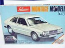 Schuco 225 006 VW Scirocco Sport Coupe Bausatz 1:43