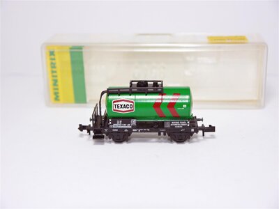 Minitrix 3546 N Texaco Kesselwagen der DB