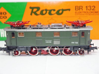 Roco 14145 A H0 Elektrolok E 32 Ep.III der DB AC