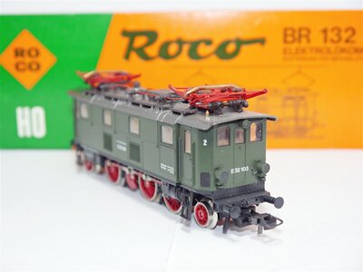 Roco 14145 A H0 Elektrolok E 32 Ep.III der DB AC