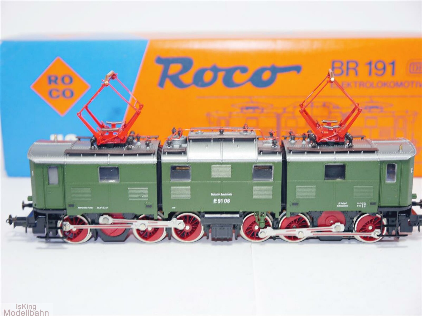 Roco 04139 S H0 Elektrolok BR 191 Ep.III der DB AC