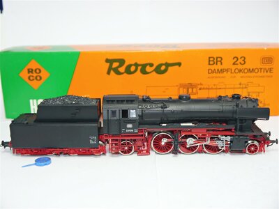 Roco 14120 A H0 Dampflok BR 23 Ep.III der DB AC