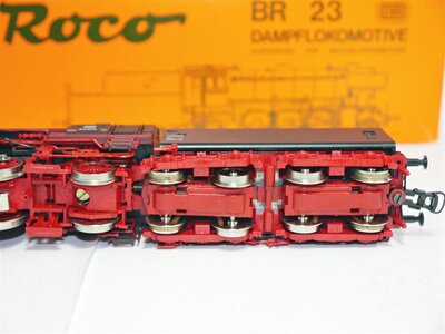 Roco 14120 A H0 Dampflok BR 23 Ep.III der DB AC