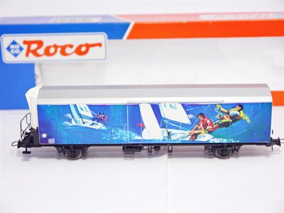 Roco 47055.9 H0 Knstlerwagen Segeln