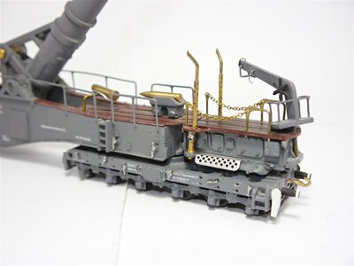 Hockeborn H0 Eisenbahngeschtz K5 Leopold der DRG