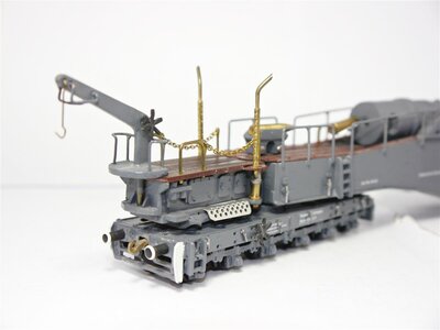 Hockeborn H0 Eisenbahngeschtz K5 Leopold der DRG