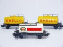 Mrklin 4502 H0 Shell und Esso Kesselwagen der DB