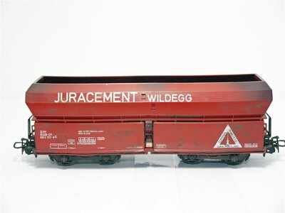 Mrklin 4691 H0 Selbstentladewagen Juracement Wildegg der SBB