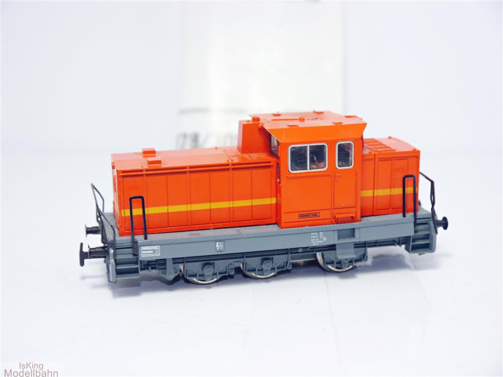 Märklin 3088 H0 Diesellok Henschel DHG 700 C orange