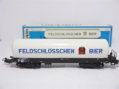 Mrklin 4632 H0 Kesselwagen Feldschlsschen der SBB