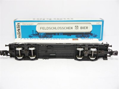 Mrklin 4632 H0 Kesselwagen Feldschlsschen der SBB