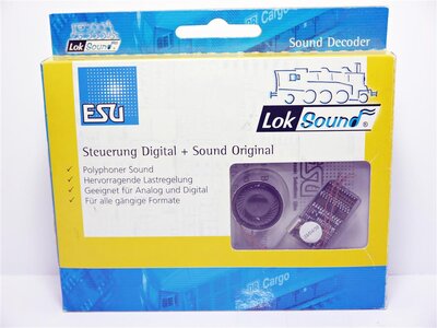 ESU 62499 H0 LokSound M4 Decoder Dampflok Universal