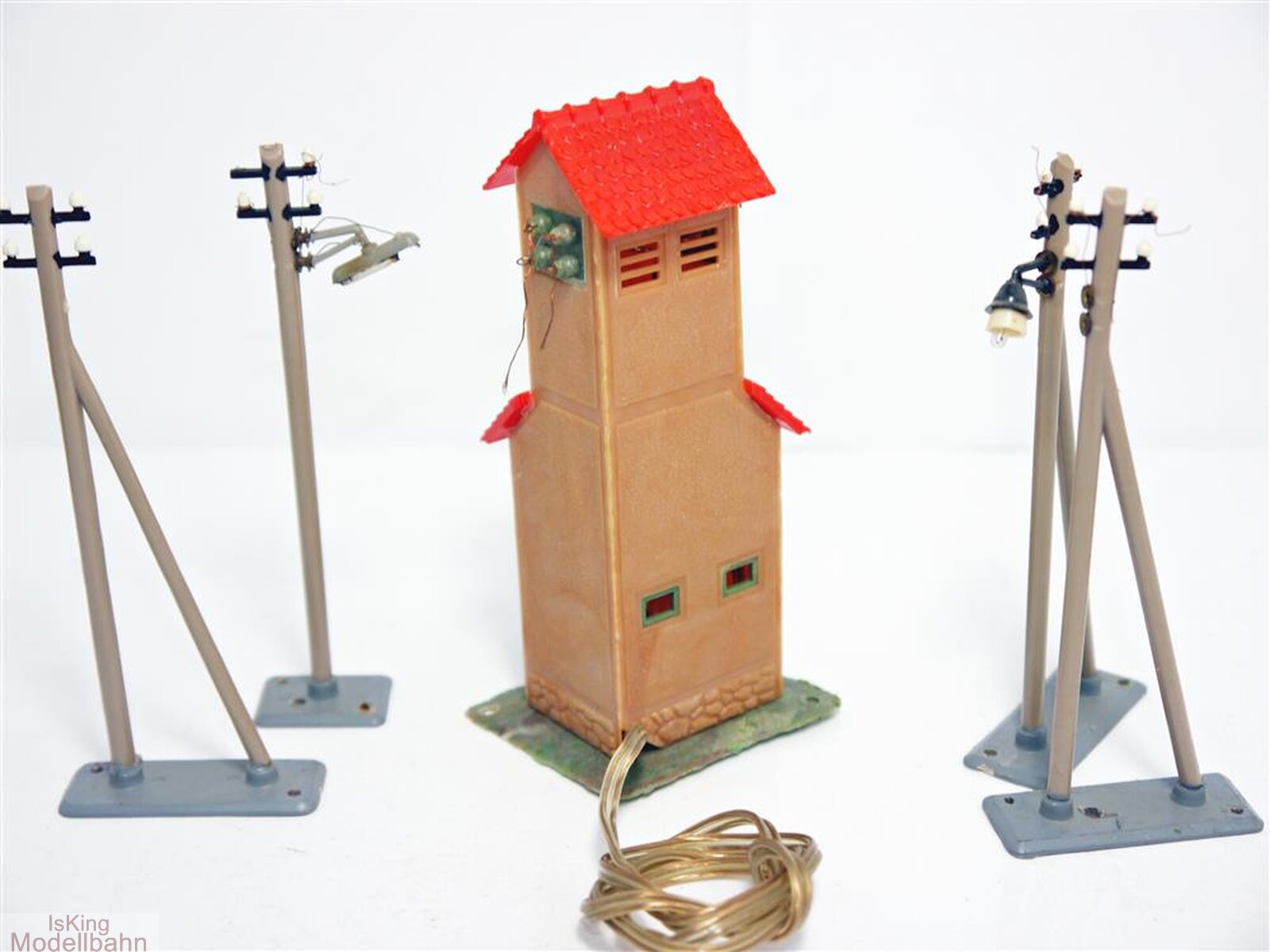 Overdrive-Racing H0 Trafostation Bausatz - Umspannwerk 1:87 Modellbau