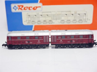 Roco 23265 N Diesellok / Doppellok BR V188 Ep.III der DB