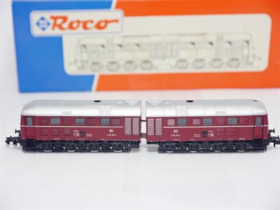 Roco 23265 N Diesellok / Doppellok BR V188 Ep.III der DB