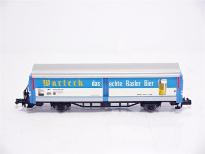 Fleischmann 8337 N Schiebewandwagen Warteck der SBB