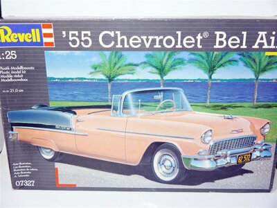 Revell 07327 Chevrolet Bel Air als Bausatz 1:25