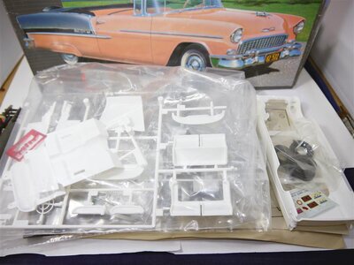 Revell 07327 Chevrolet Bel Air als Bausatz 1:25