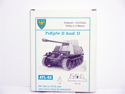 Friulmodel ATL-52 Einzelglieder Kette fr PPzKpfw II Panzer 1:35