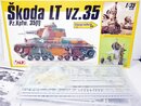 CMK Skoda T35023 Panzer LT vz. 35 1:35