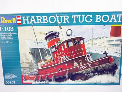 Revell 05207 Hafenschlepper Harbour Tug Boat 1:108