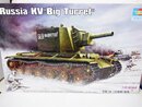 Trumpeter 00311 Panzer Russia KV Big Turret 1:35