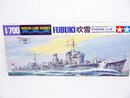 Tamiya 31401 Fubuki Japanese Navy Destroyer 1:700