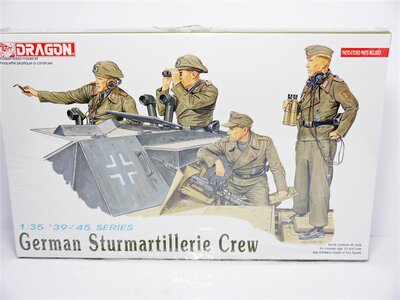 Dragon 6029 German Sturmartillerie Crew WW II 1:35