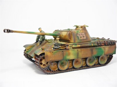 Tamiya 35170 Panzer Panther Ausf.G Sd.Kfz.171 mit Metallketten 1:35