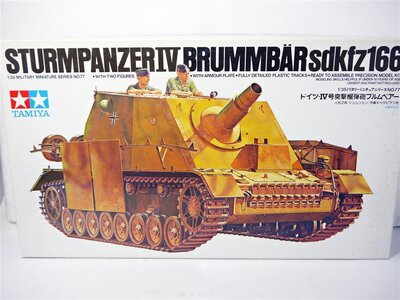 Tamiya 35077 Sturmpanzer IV Brummbr SdKfz 166 1:35