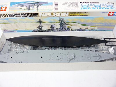 Tamiya 77504 Kriegsschiff Battleship Nelson 1:700