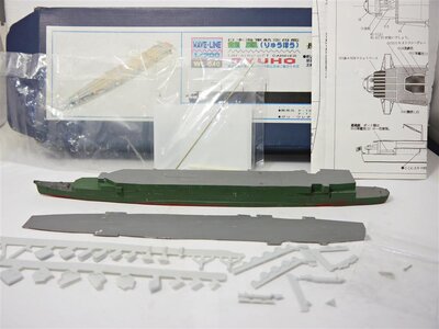 Wave Line WL-040 Japanischer Flugzeugtrger RYUHO 1:700