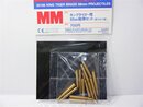 Tamiya 35166 King Tiger Brass 88mm Projectiles / Munition...