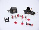 Roco 85015 Motor / Ersatzmotor mit Achsen und Zahnrder...