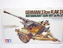 Tamiya 35145 Deutsche 3,7 cm Flak 37 mit Sd.Ah,52 1:35